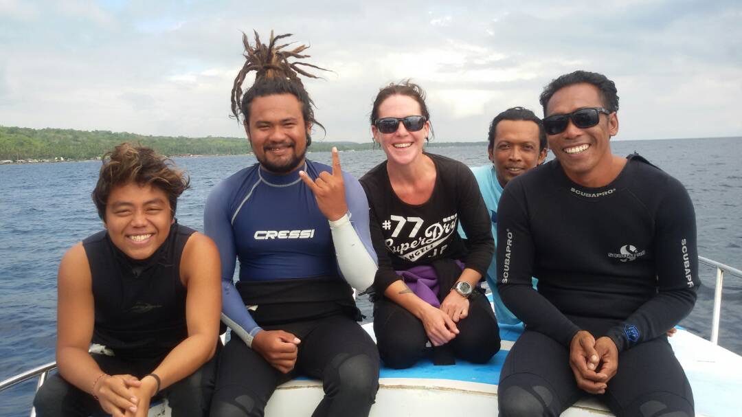 Mola Diving with the Big Fish Experts, Nusa Lembongan, Bali