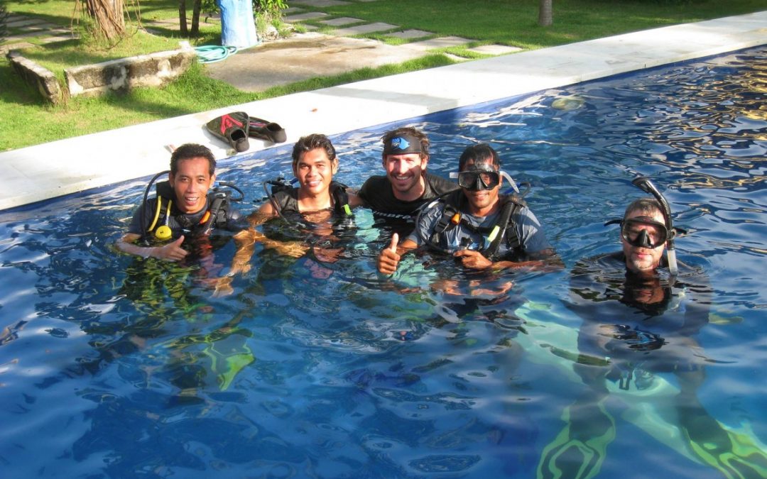learn to dive in Nusa Lembongan