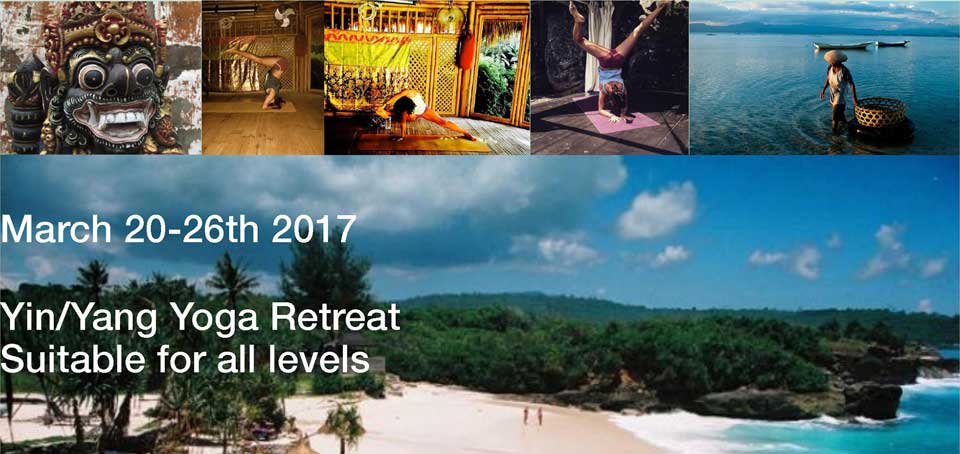 Bali Yin Yang Yoga Retreat in Nusa Lembongan  