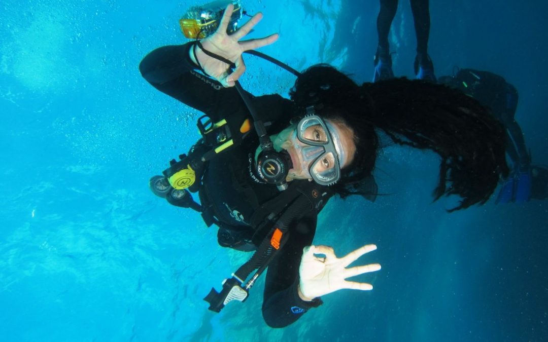yoga and scuba diving are very complementary activities