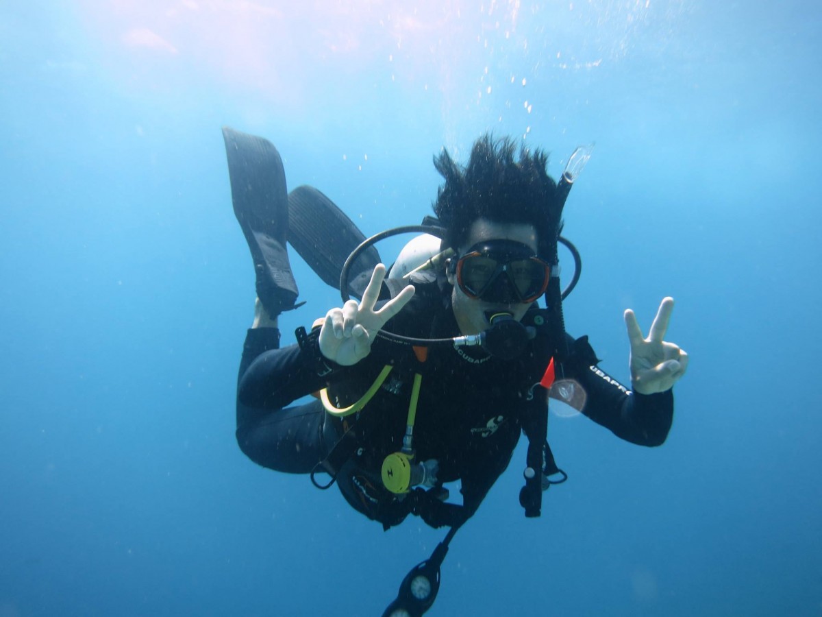 Learn to Dive in Nusa Lembongan  