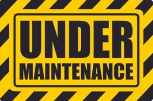 under-maintenance  